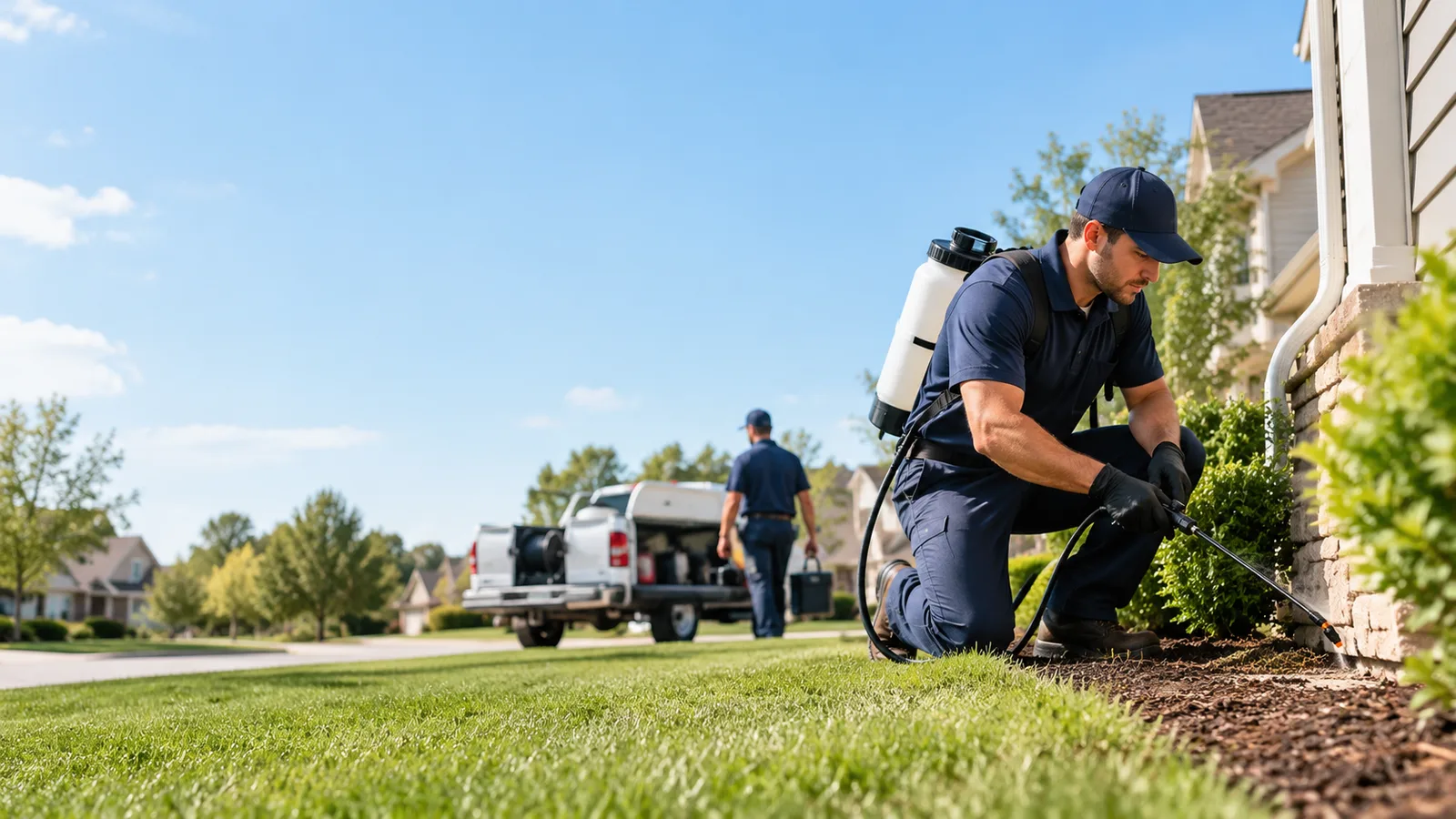 Pest Control in Shafer, MN near me